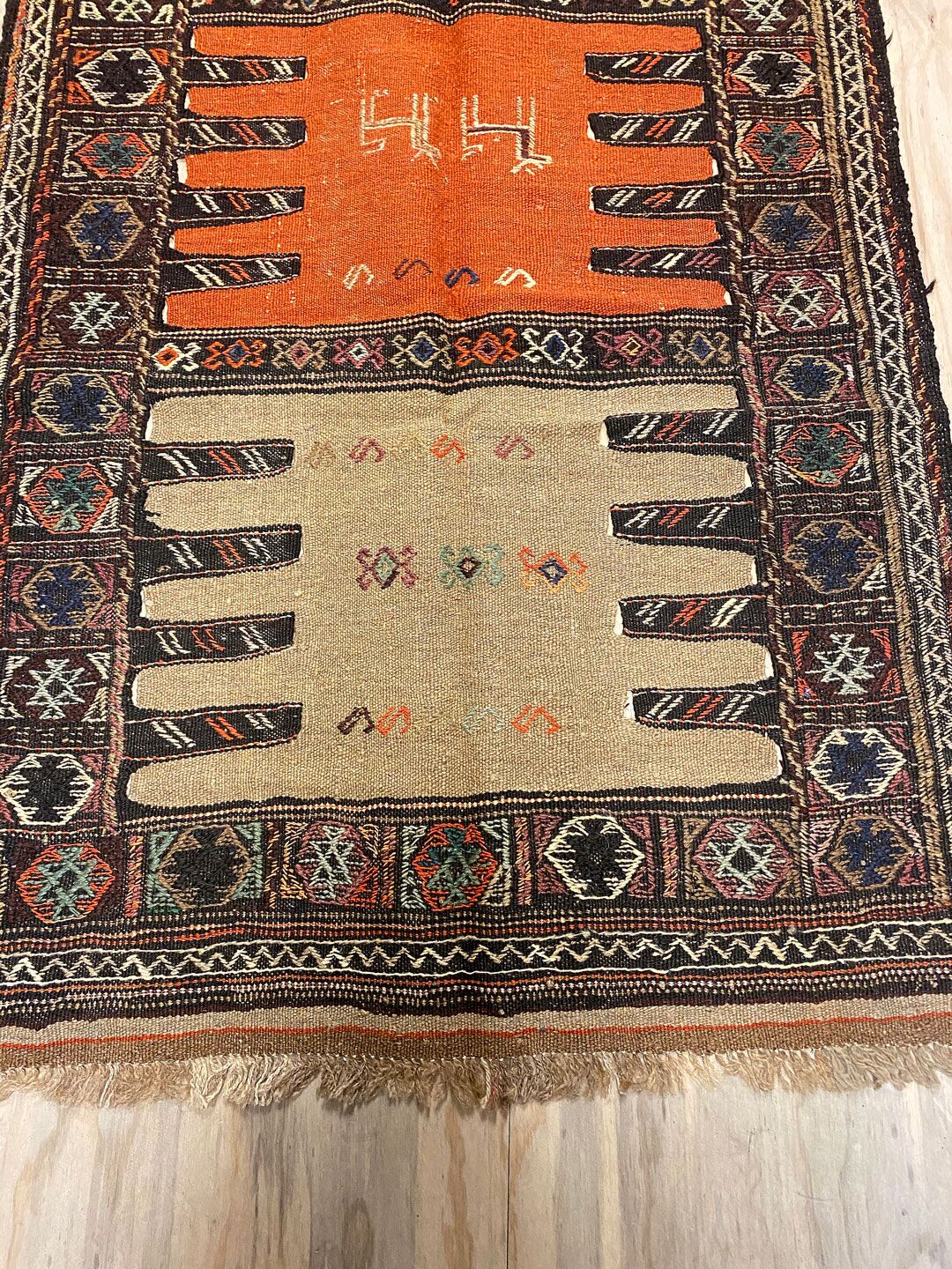 1.6x1M Kurdi Handmade Kilim