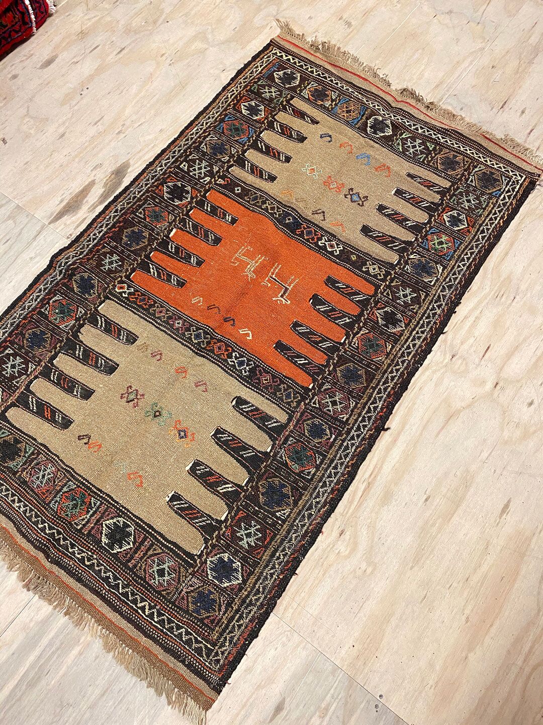 1.6x1M Kurdi Handmade Kilim - Image 4