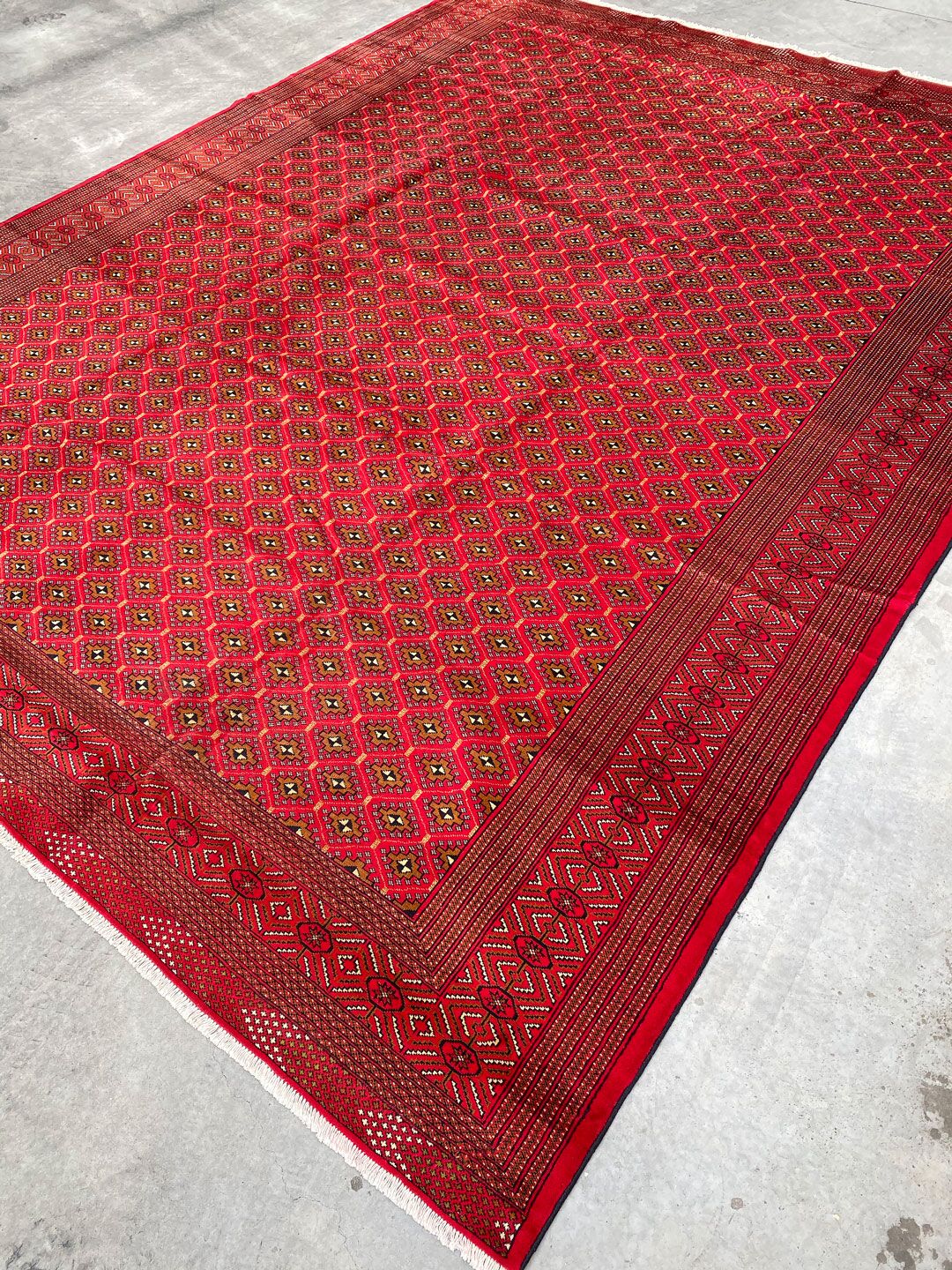 Bokhara Turkaman Rug - Image 8