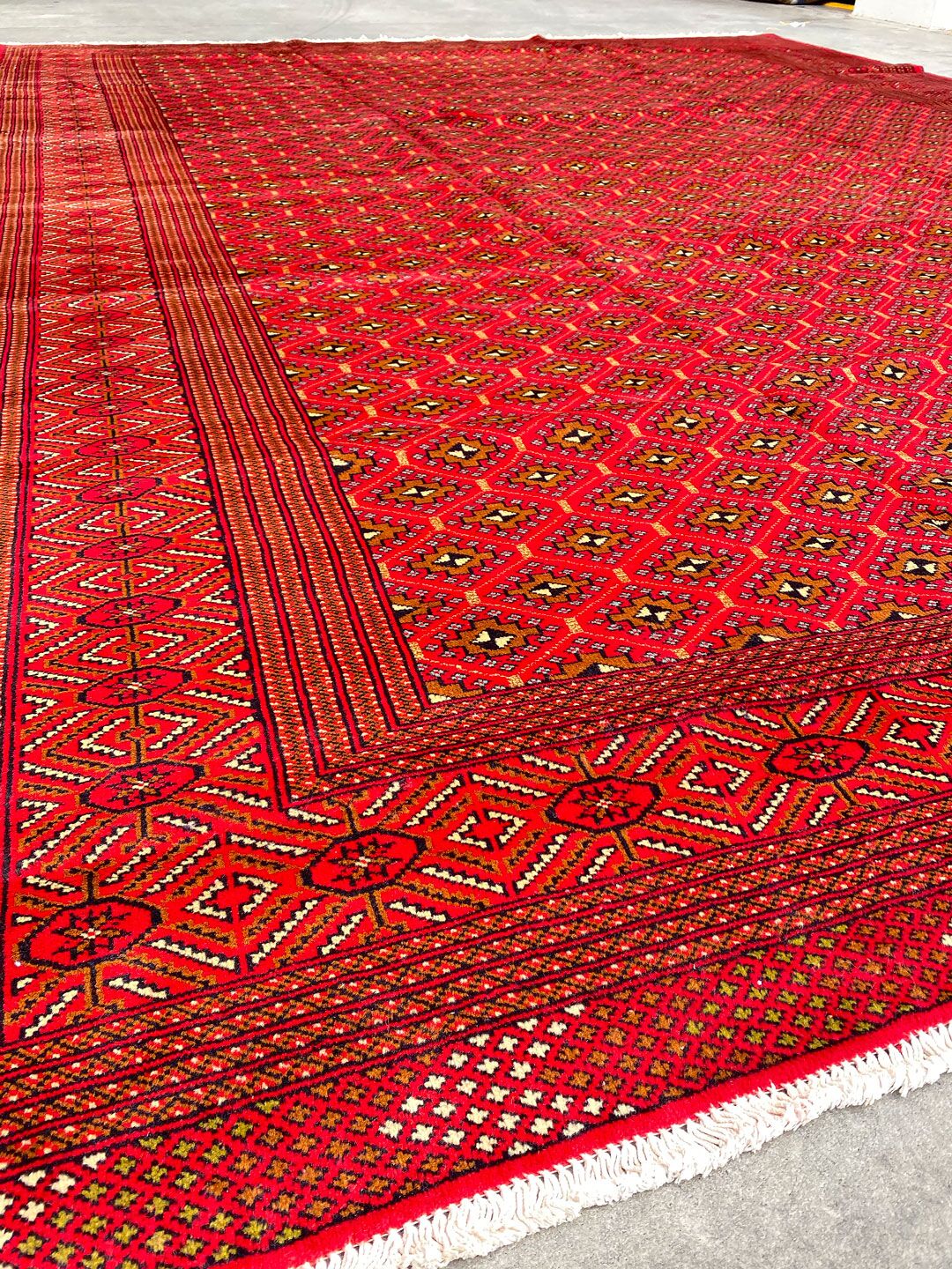Bokhara Turkaman Rug - Image 6