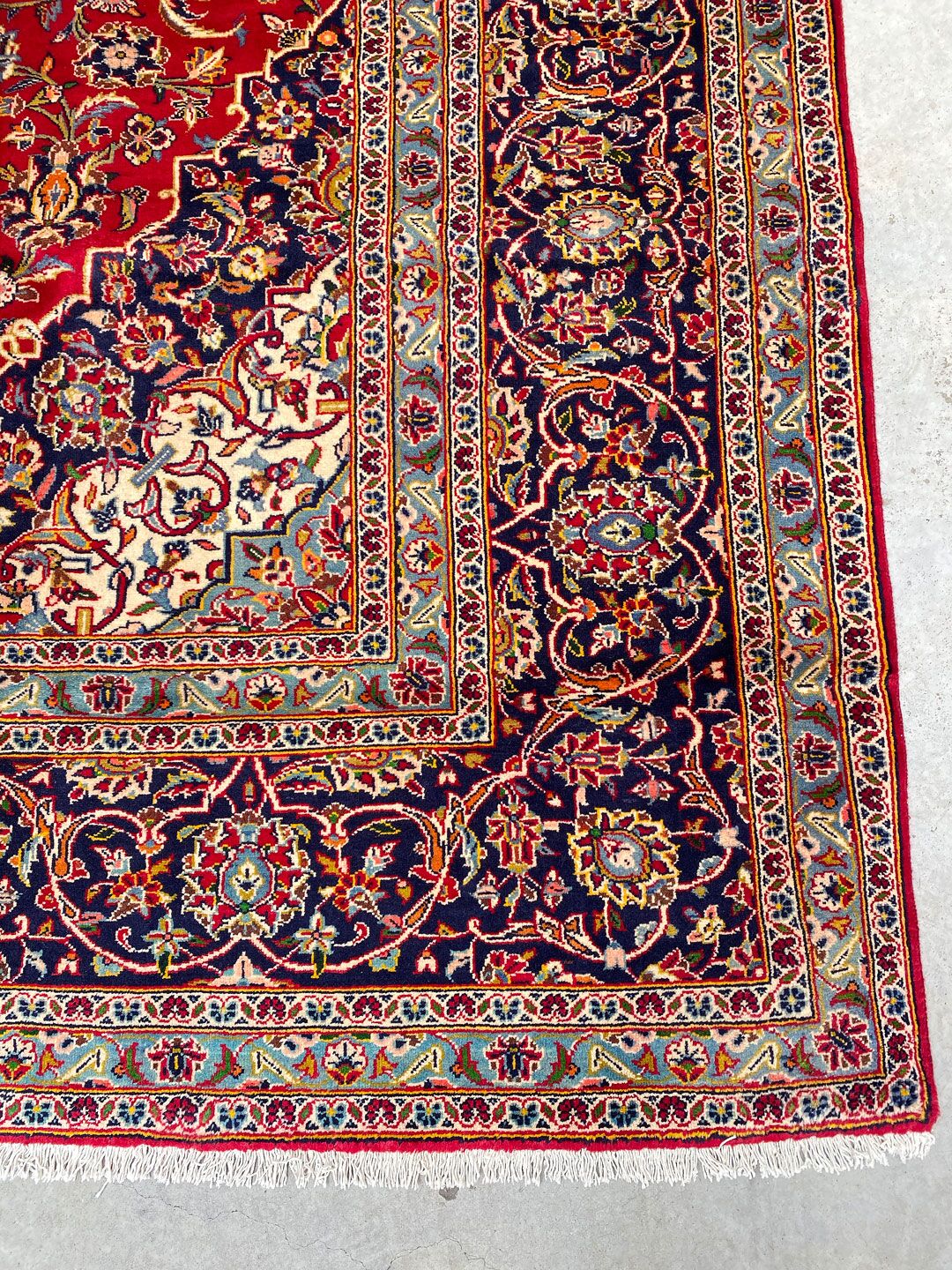 4x3M Royal Traditional Persian Kashan - Image 7