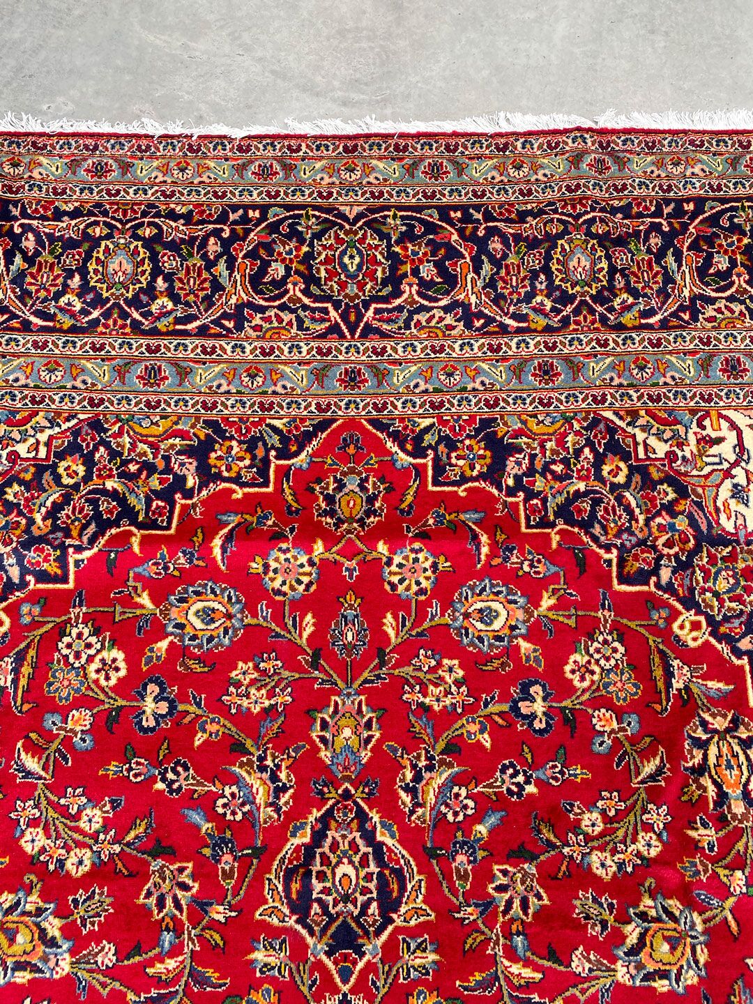 4x3M Royal Traditional Persian Kashan - Image 3