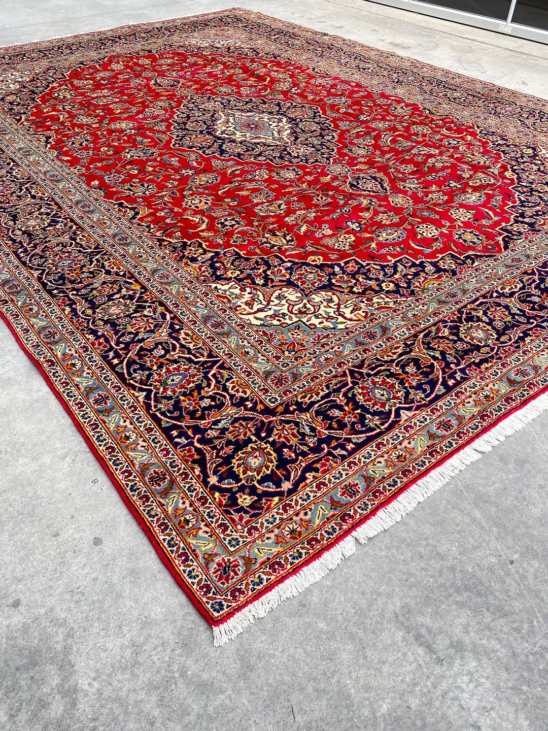 4x3M Royal Traditional Persian Kashan - Image 8