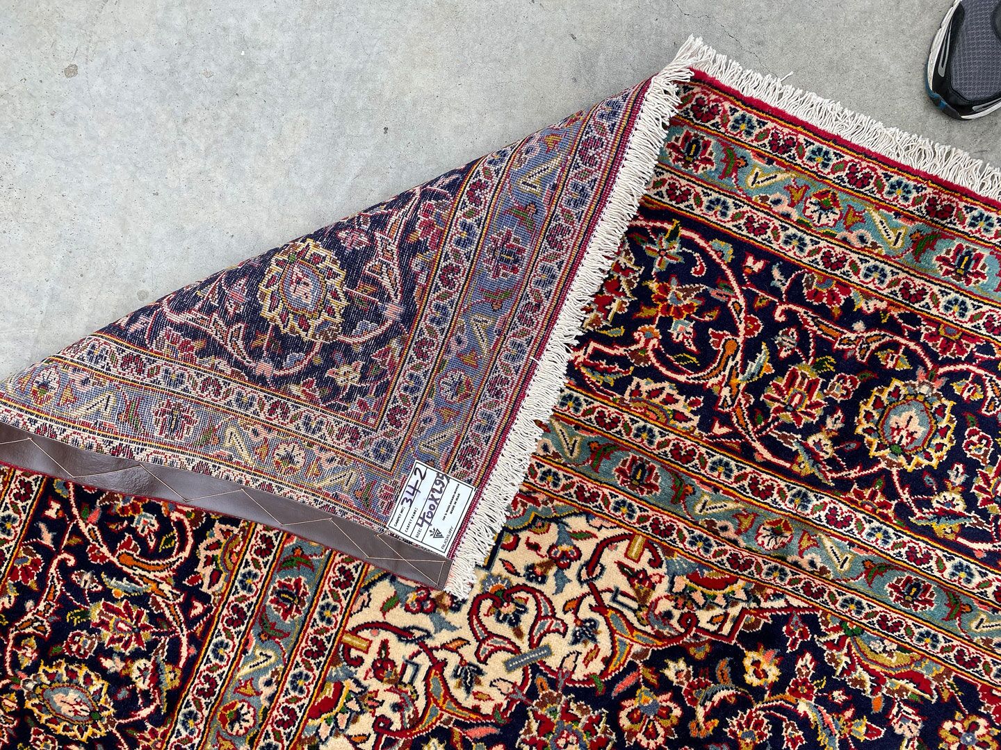 4x3M Royal Traditional Persian Kashan - Image 9