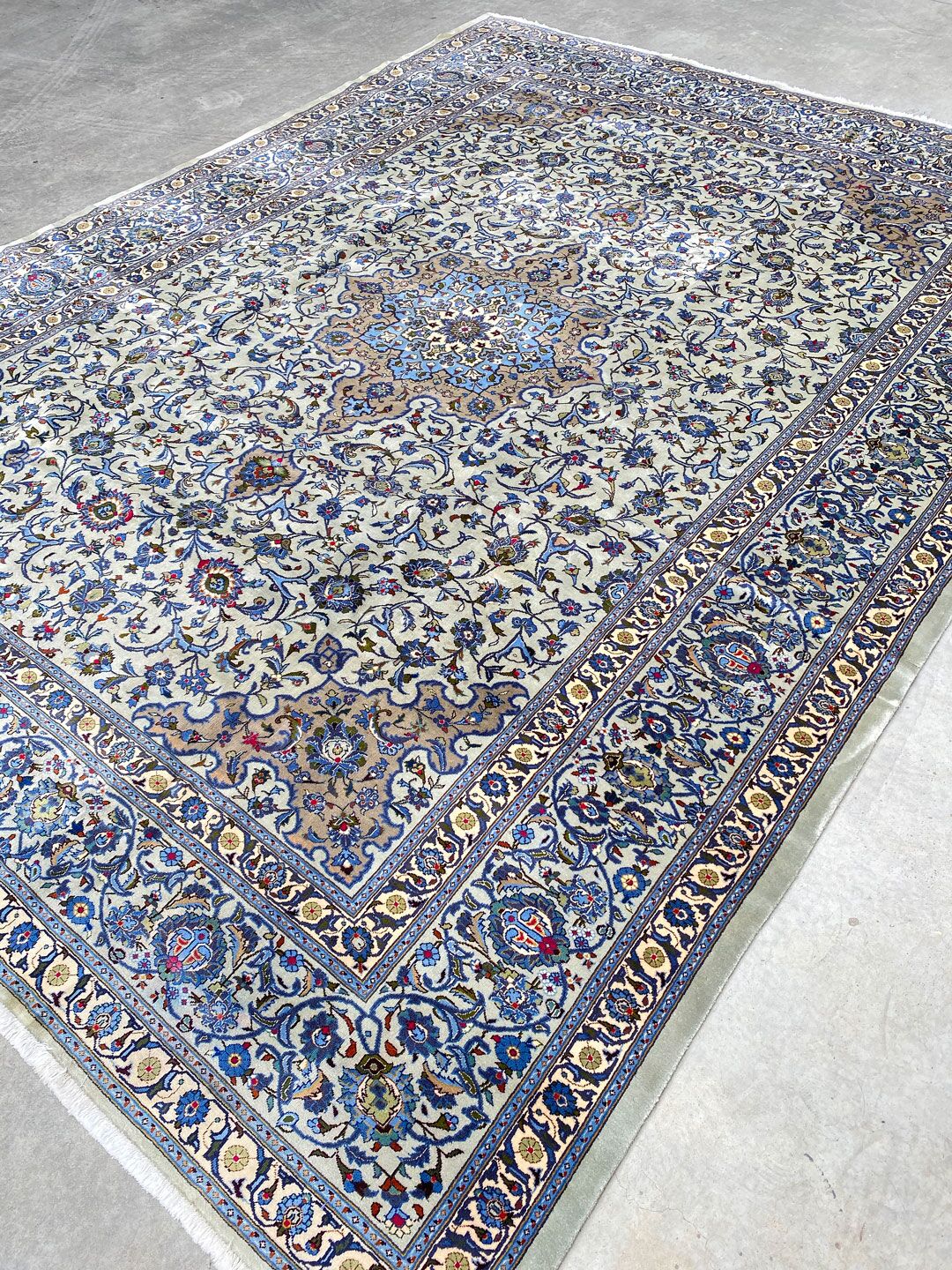 4x3M Fine Pistachio Kashmar - Image 3