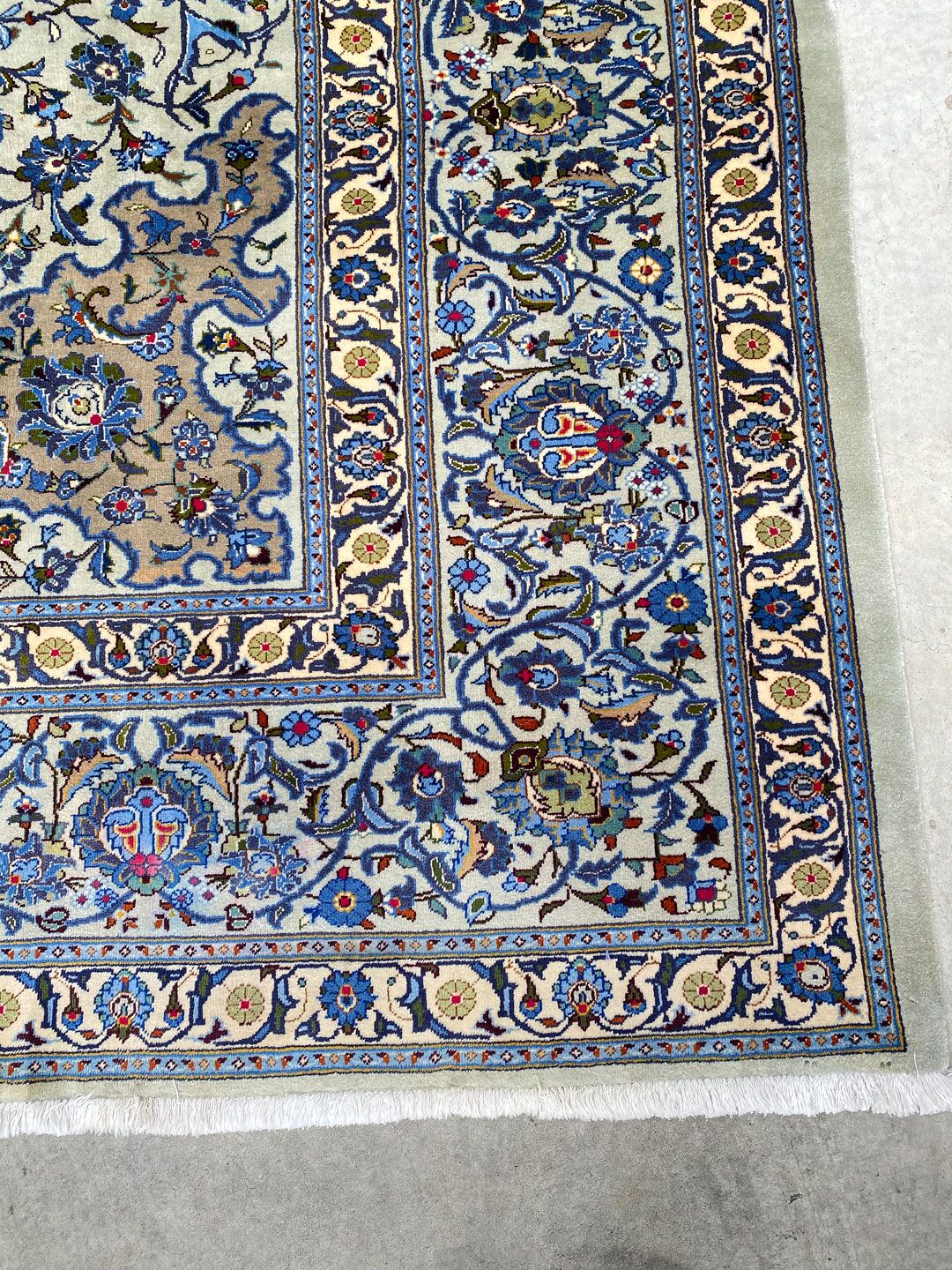 4x3M Fine Pistachio Kashmar - Image 5