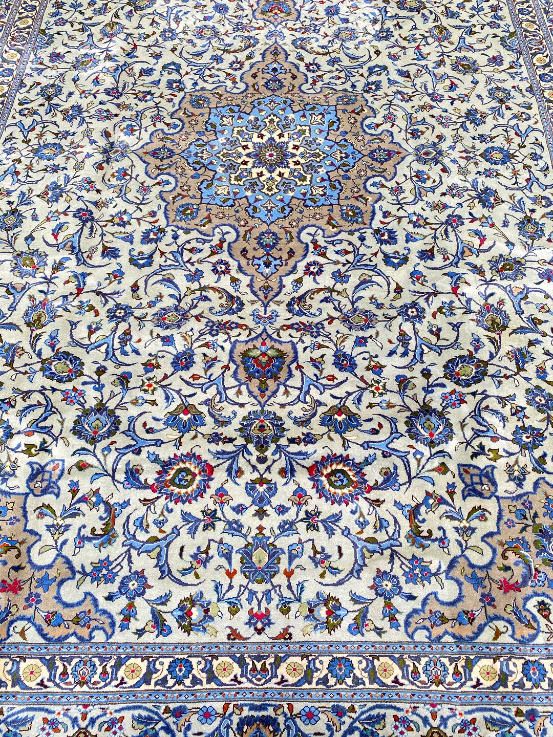4x3M Fine Pistachio Kashmar - Image 8