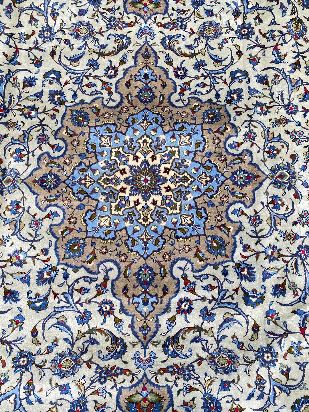4x3M Fine Pistachio Kashmar - Image 7