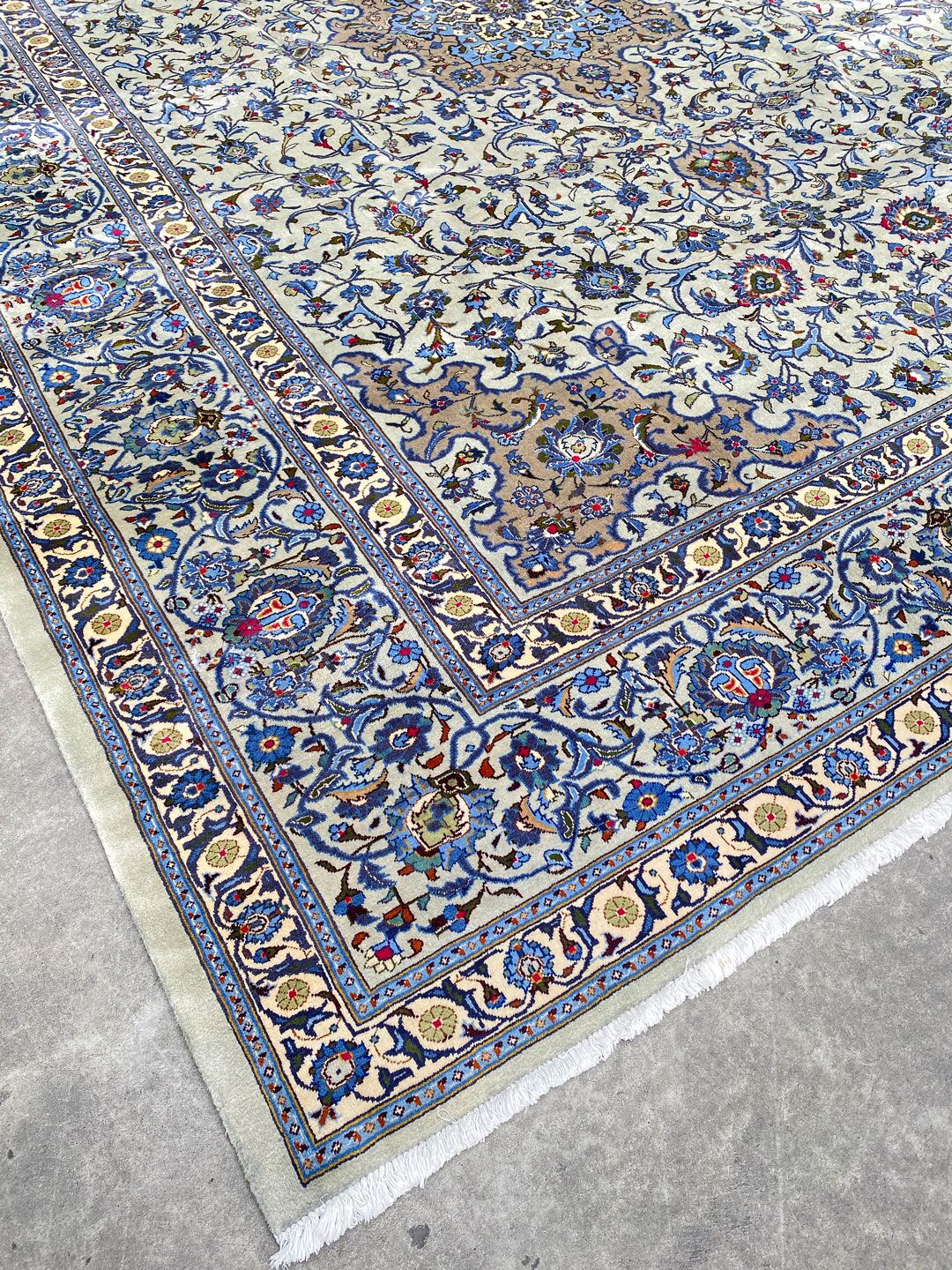 4x3M Fine Pistachio Kashmar - Image 6