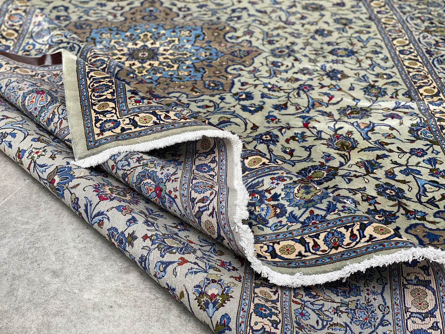 4x3M Fine Pistachio Kashmar - Image 4