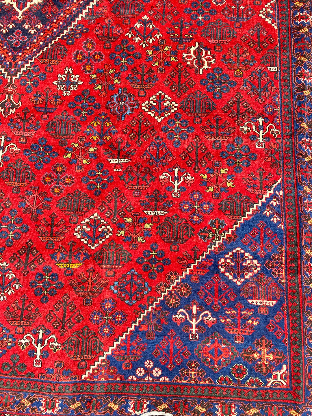 4x3M Vintage Joshaghan Persian Rug - Image 3