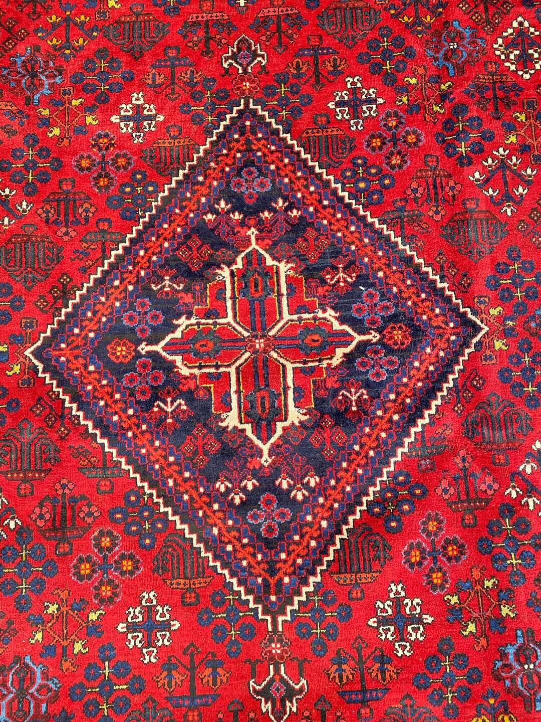 4x3M Vintage Joshaghan Persian Rug