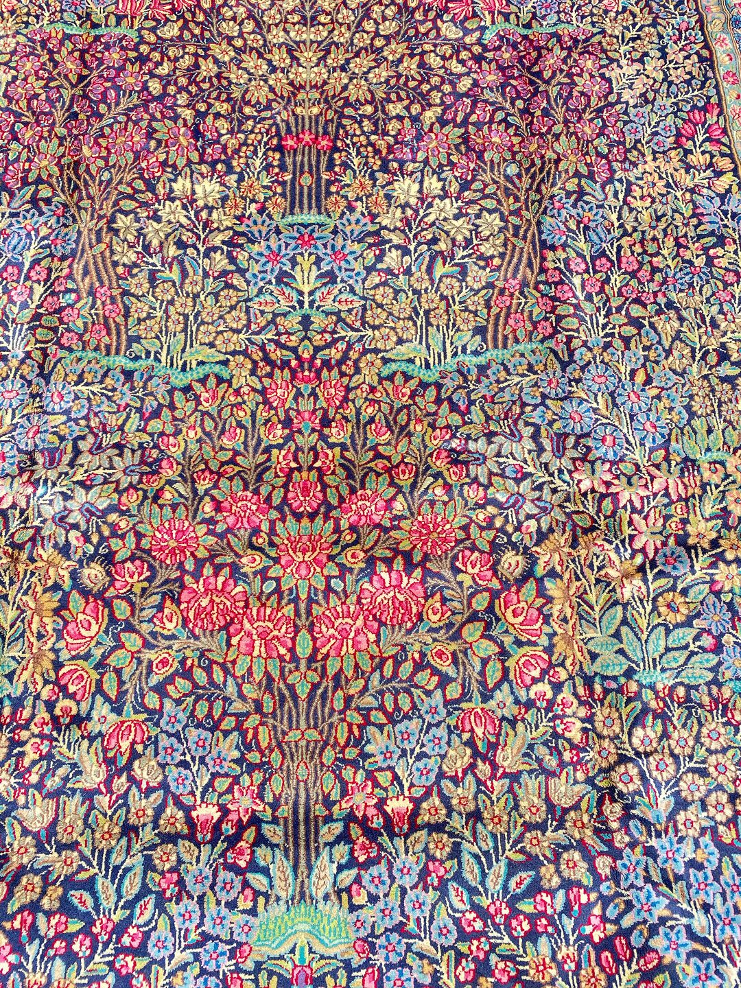 4x3M Fine Persian Kerman Rug