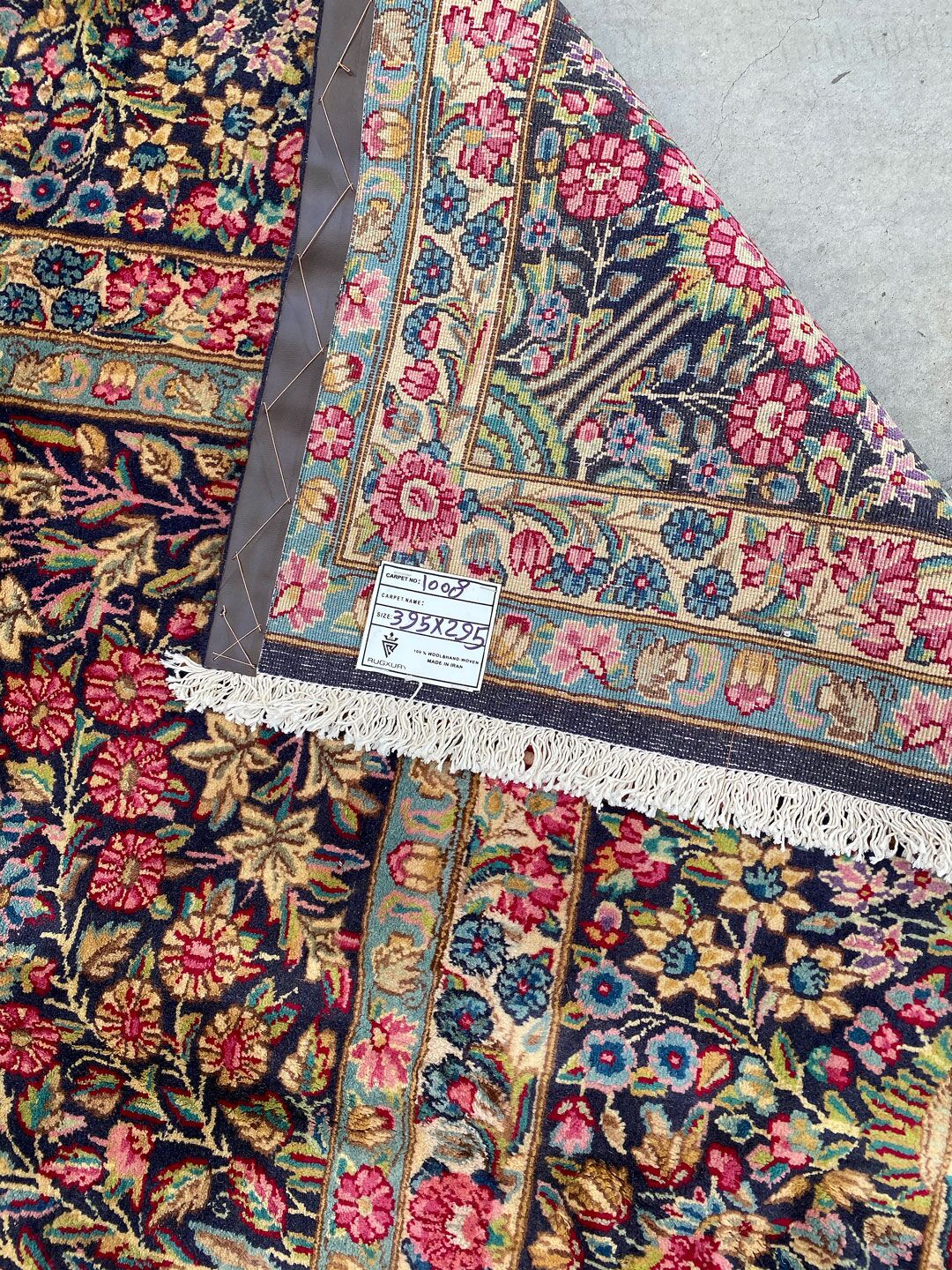 4x3M Fine Persian Kerman Rug - Image 8
