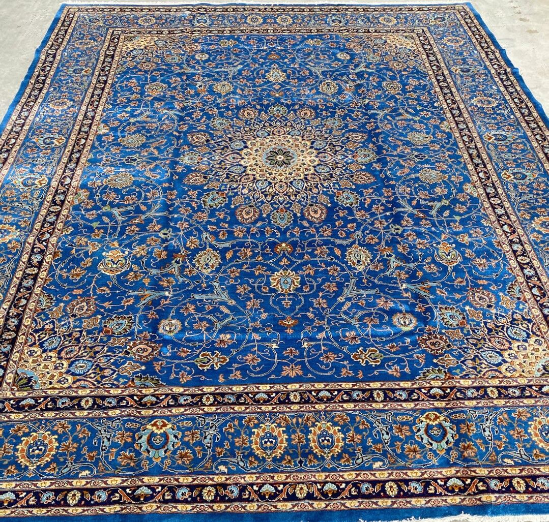 4x3M Lamb's wool Kashmar Rug