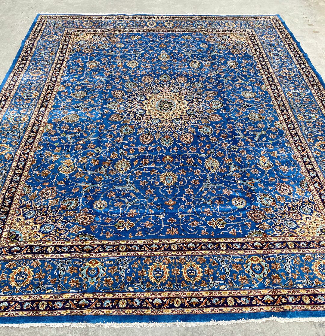 4x3M Lamb's wool Kashmar Rug - Image 2
