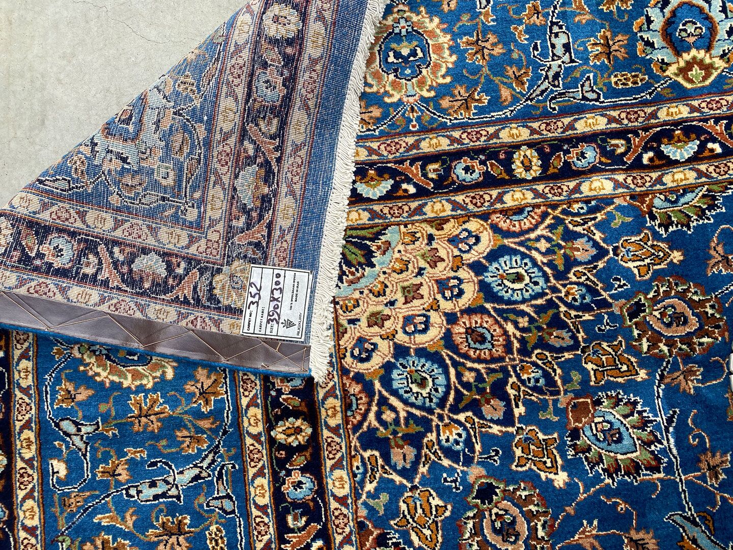 4x3M Lamb's wool Kashmar Rug - Image 12