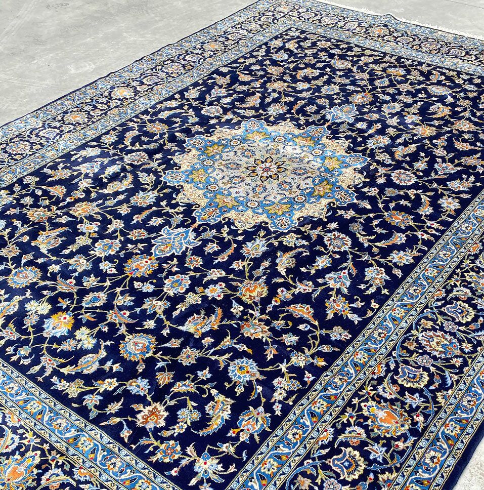 4.4x3.1M Signed Persian Kashan - Image 6
