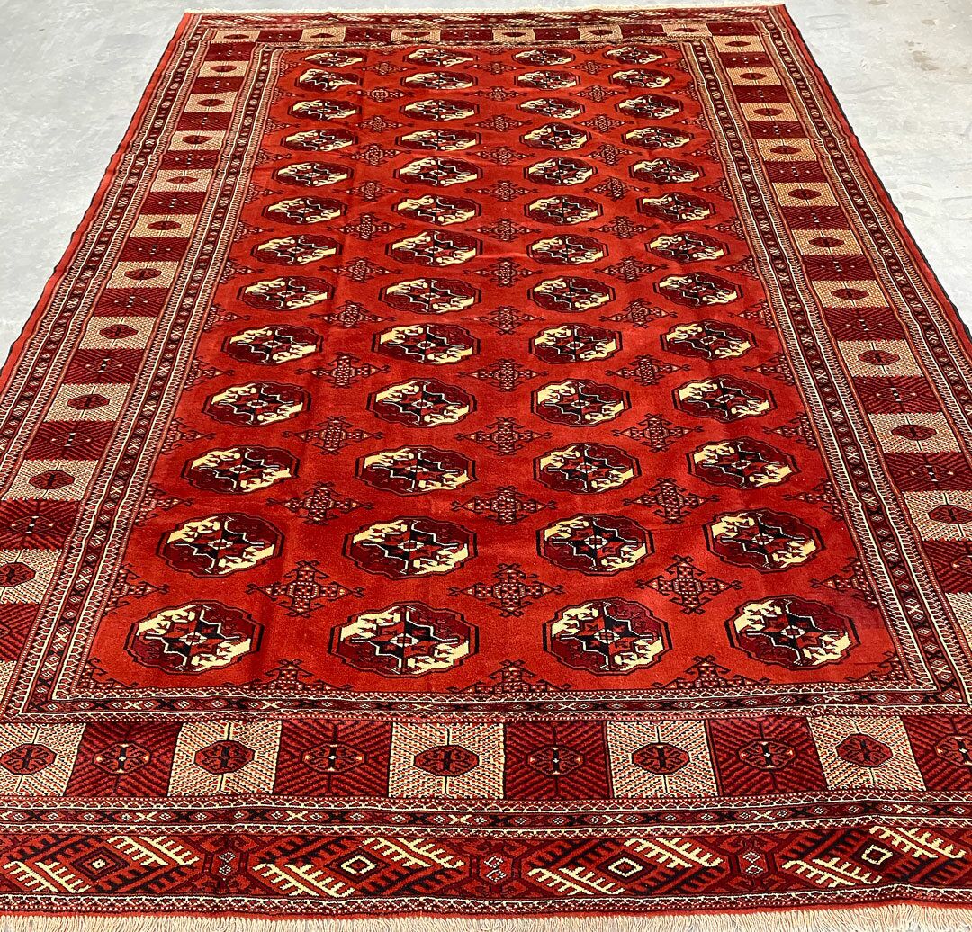 3.8x2.5M Persian Turkaman Rug