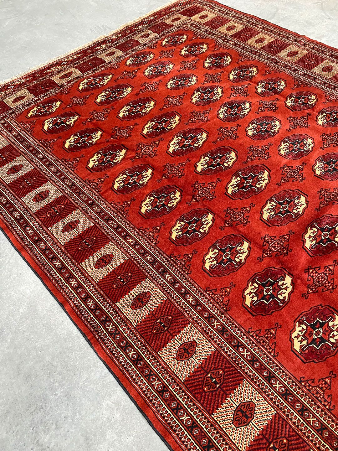 3.8x2.5M Persian Turkaman Rug - Image 6