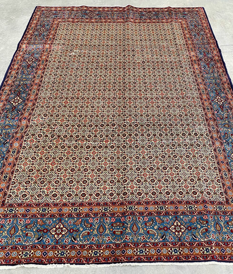 3.1x2.1M Fine Mood Persian Rug - Image 4