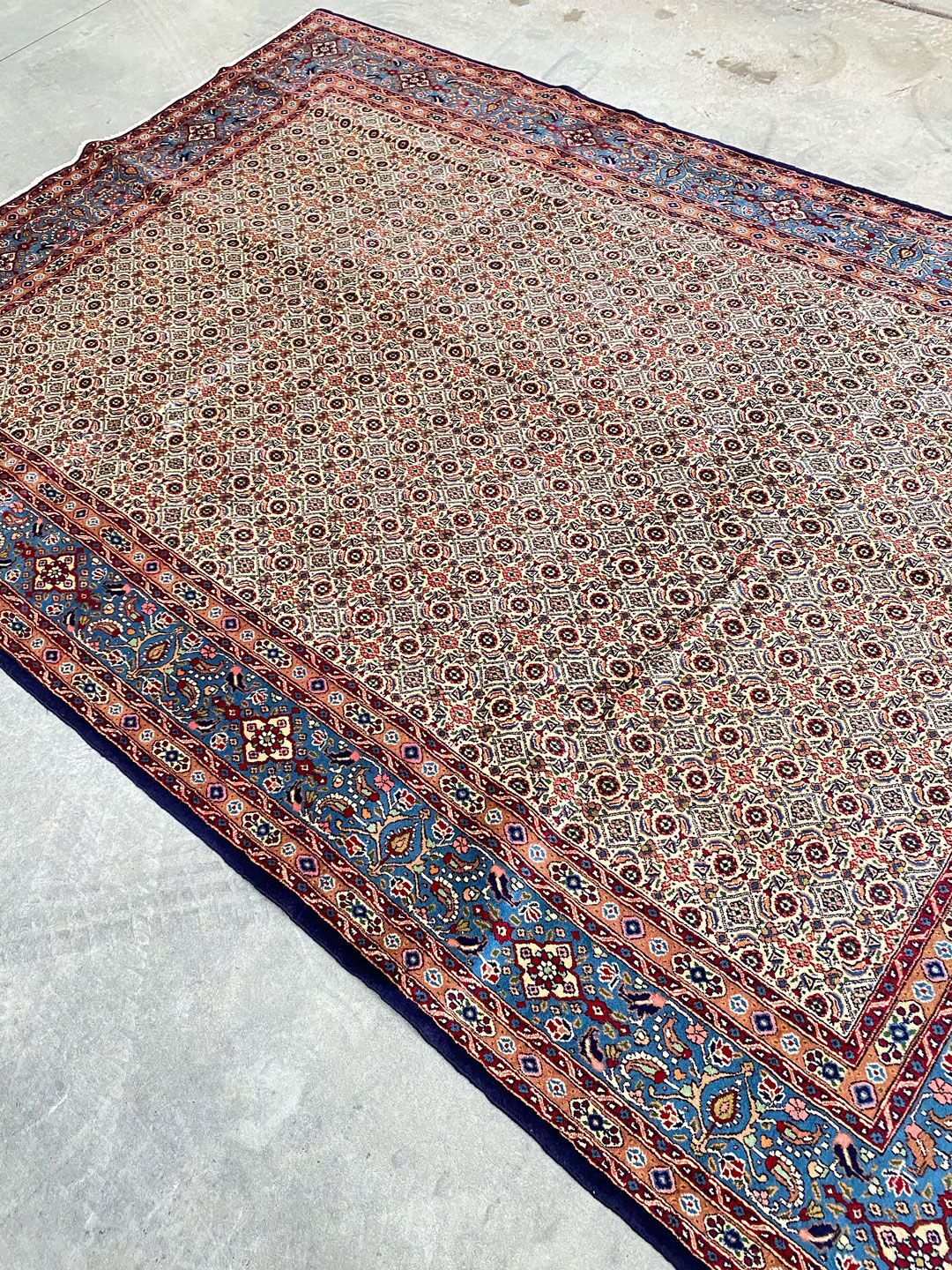 3.1x2.1M Fine Mood Persian Rug - Image 3