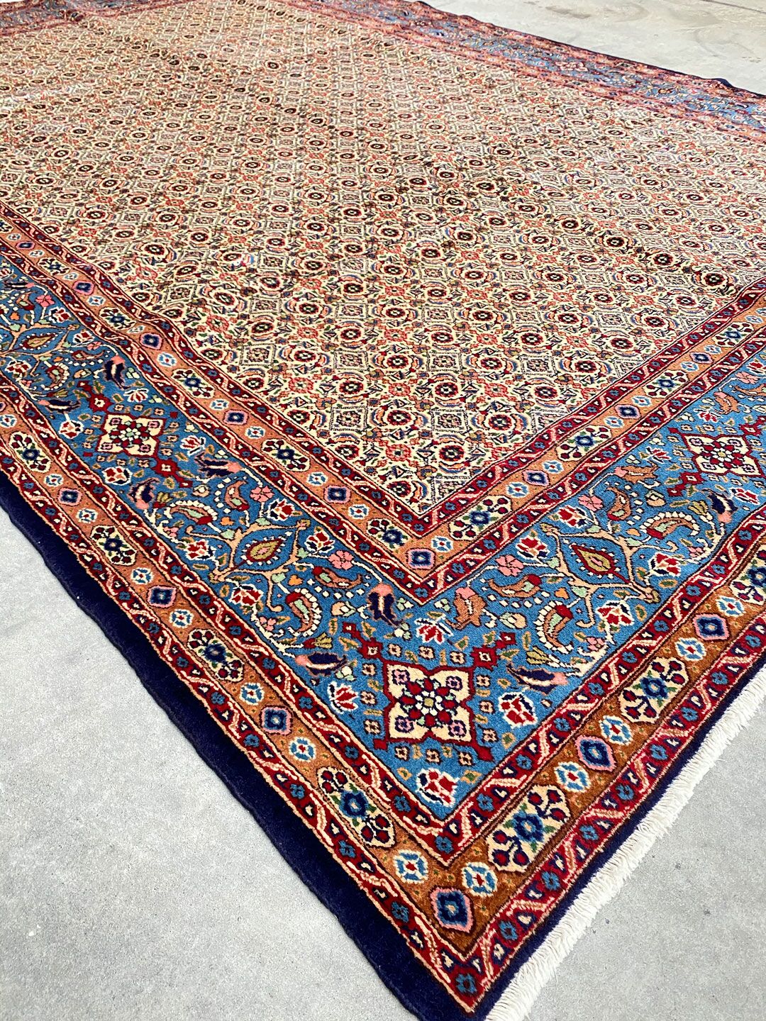 3.1x2.1M Fine Mood Persian Rug - Image 5