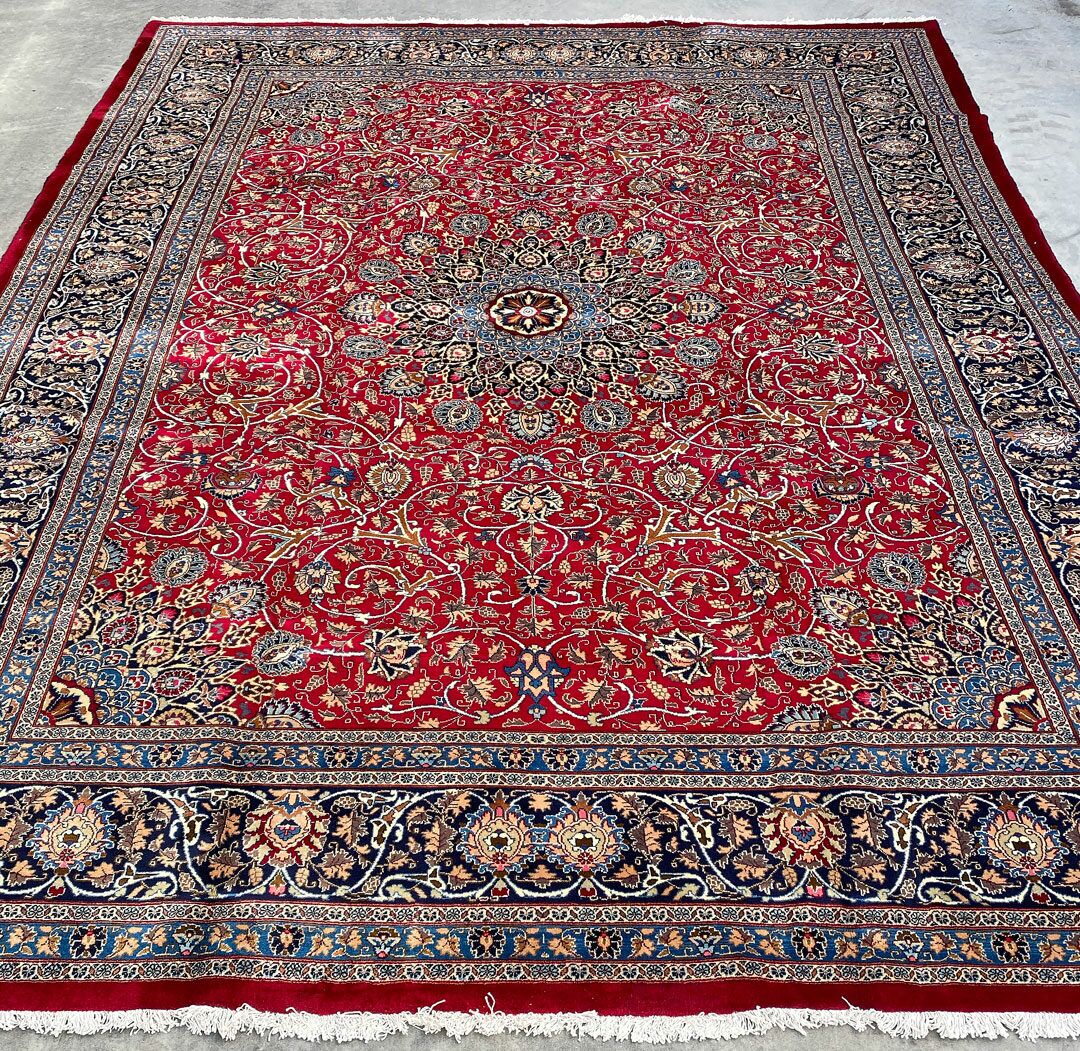 4x3M Fine Kashmar Persian Rug