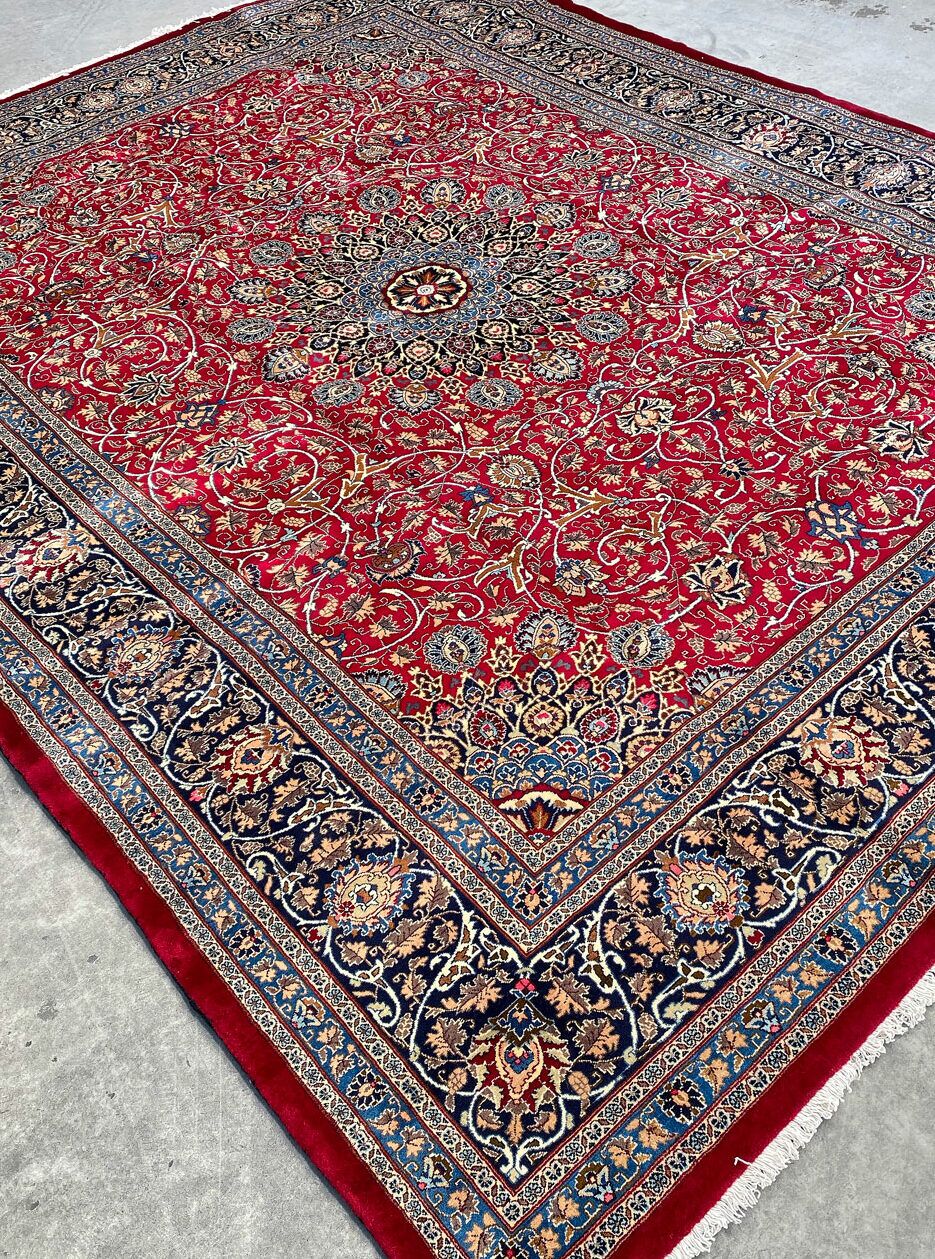 4x3M Fine Kashmar Persian Rug - Image 6