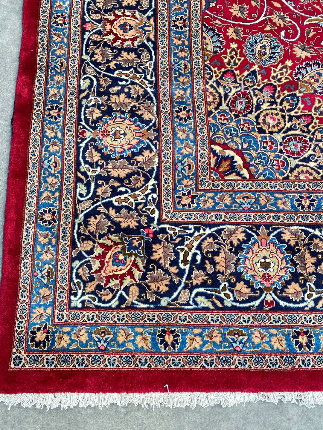 4x3M Fine Kashmar Persian Rug - Image 3