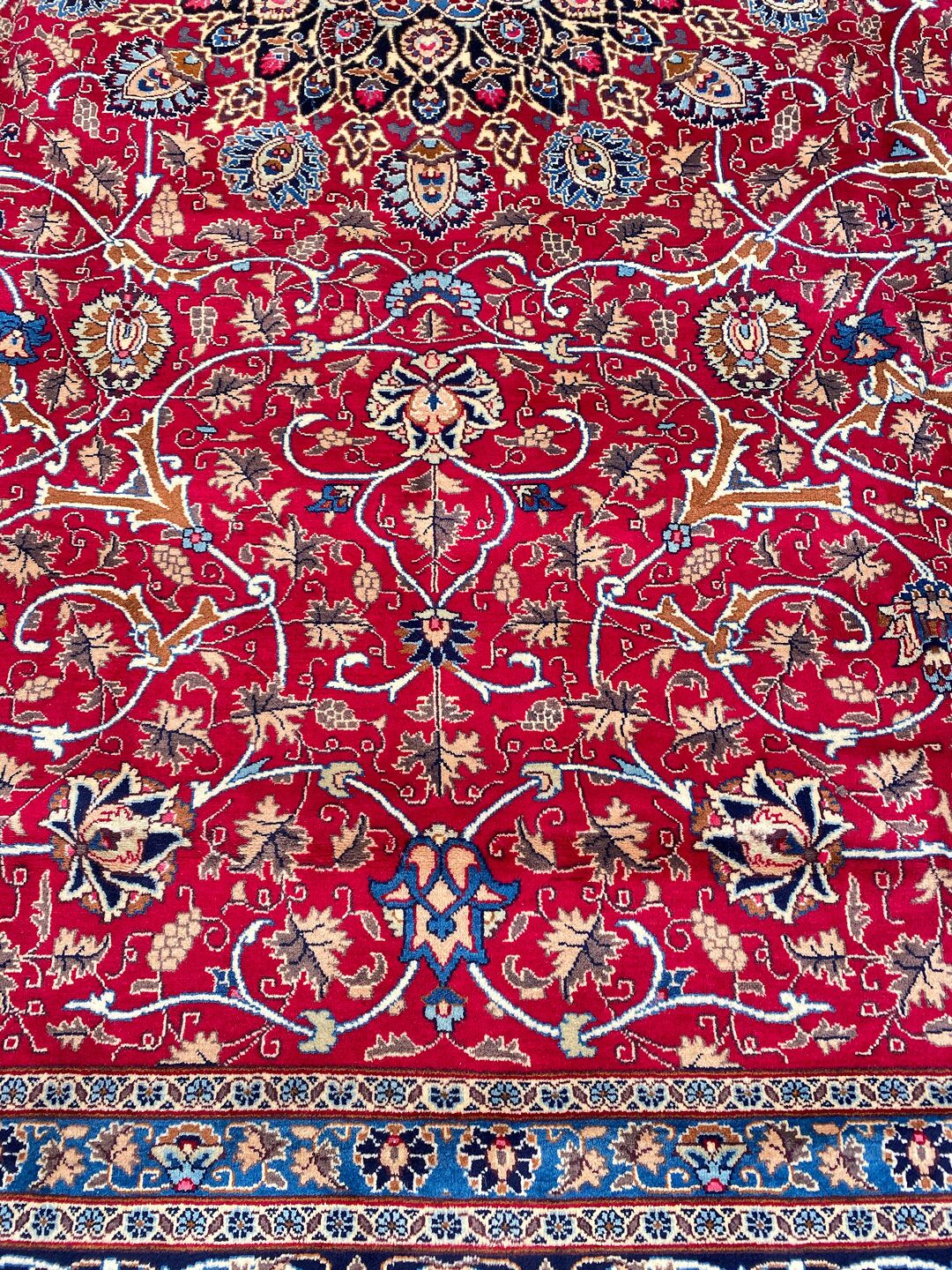4x3M Fine Kashmar Persian Rug - Image 4