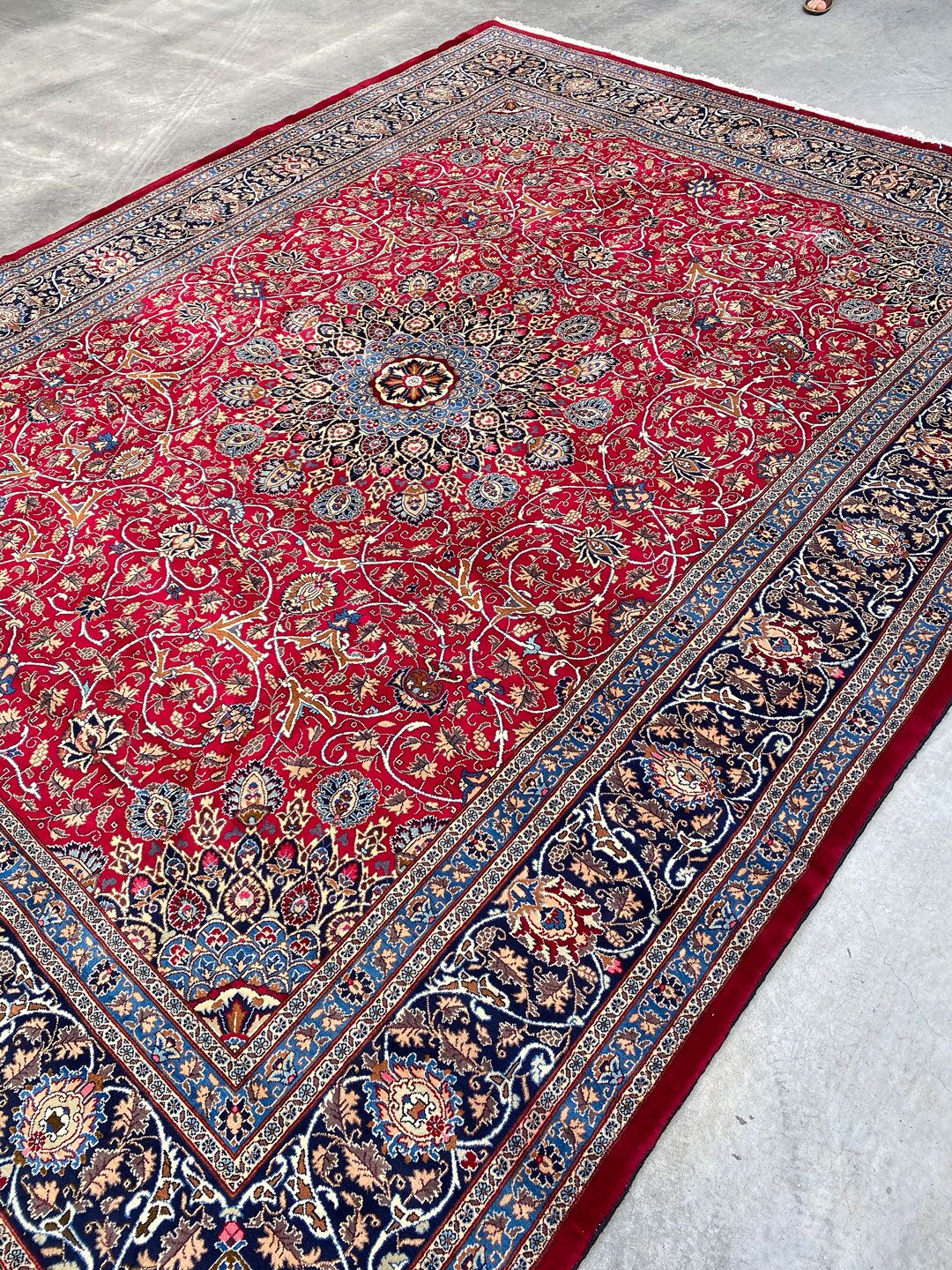 4x3M Fine Kashmar Persian Rug - Image 2