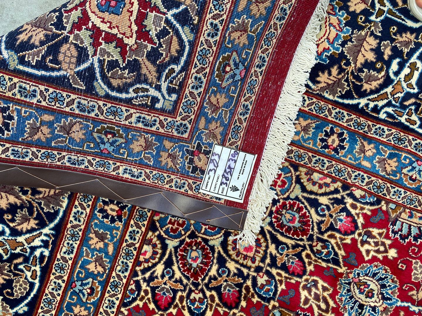 4x3M Fine Kashmar Persian Rug - Image 9