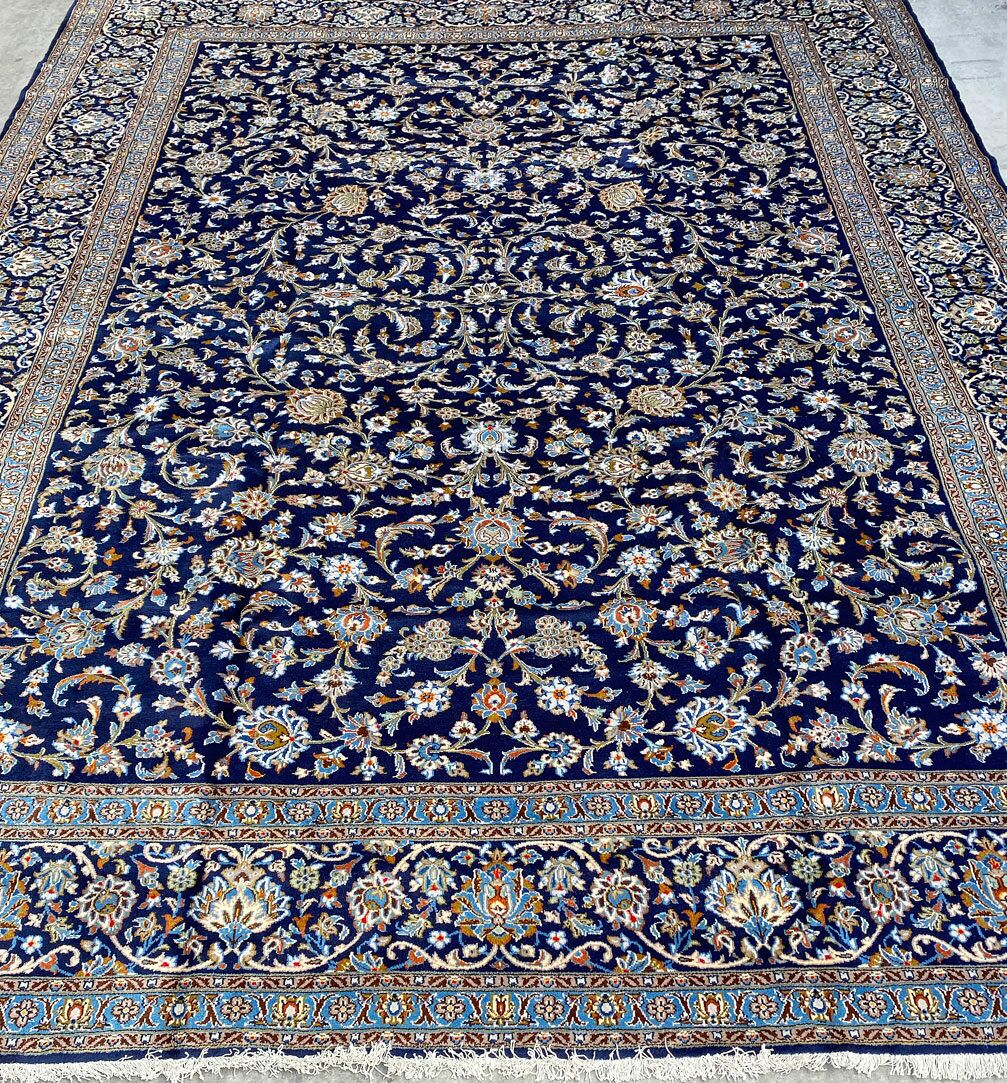 4.1x3M Signed Persian Kashan