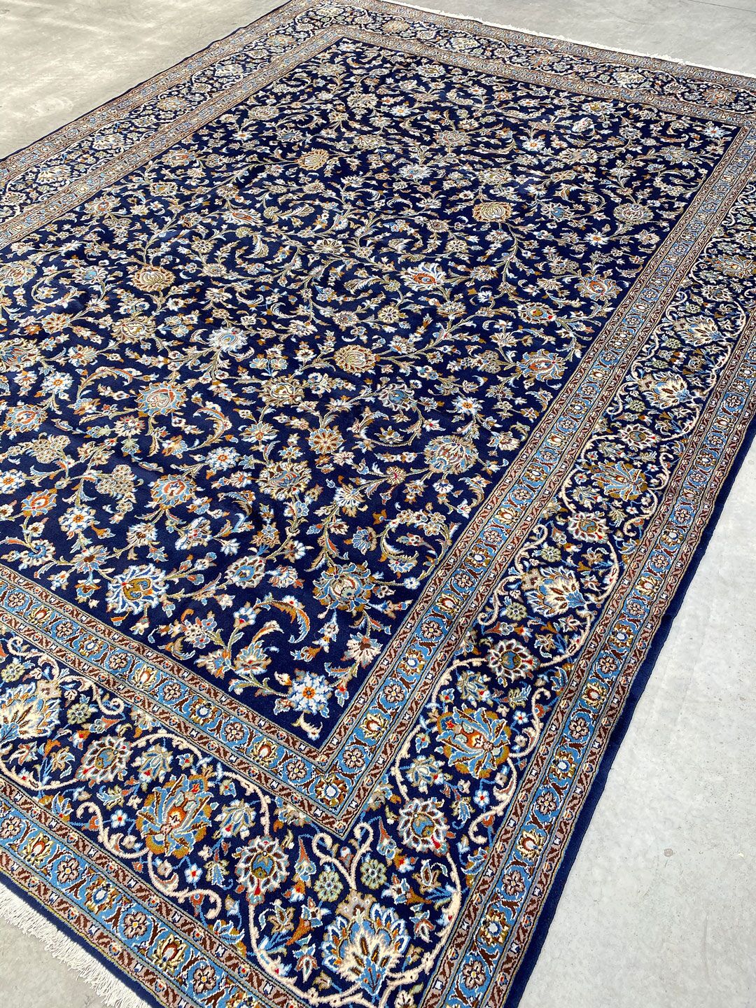 4.1x3M Signed Persian Kashan - Image 4