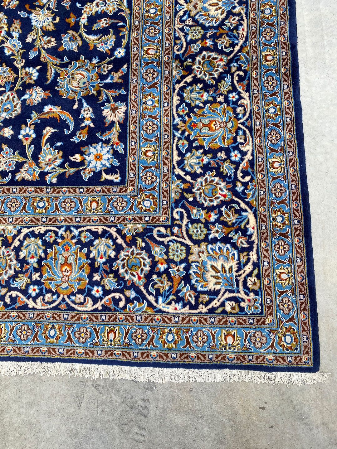 4.1x3M Signed Persian Kashan - Image 2