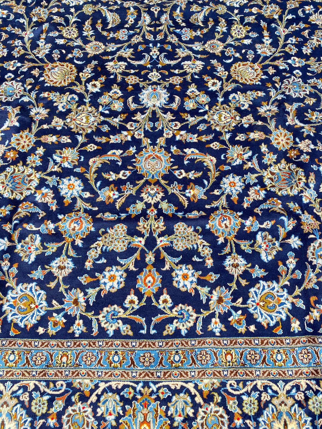 4.1x3M Signed Persian Kashan - Image 6