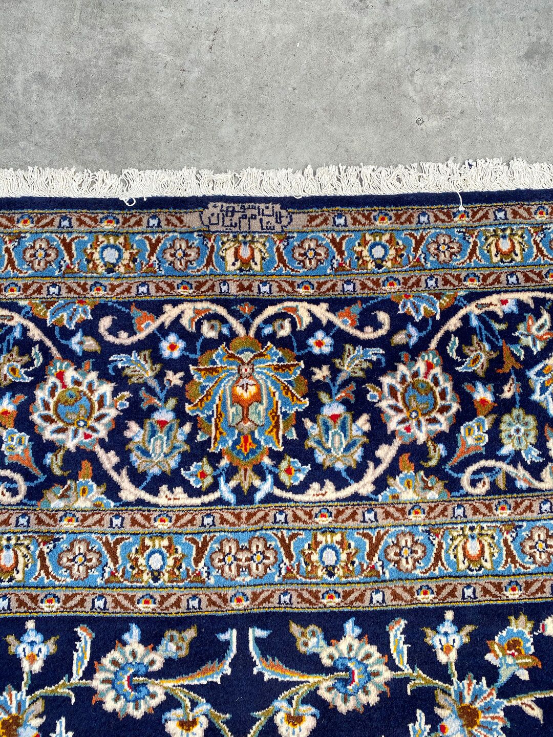 4.1x3M Signed Persian Kashan - Image 7