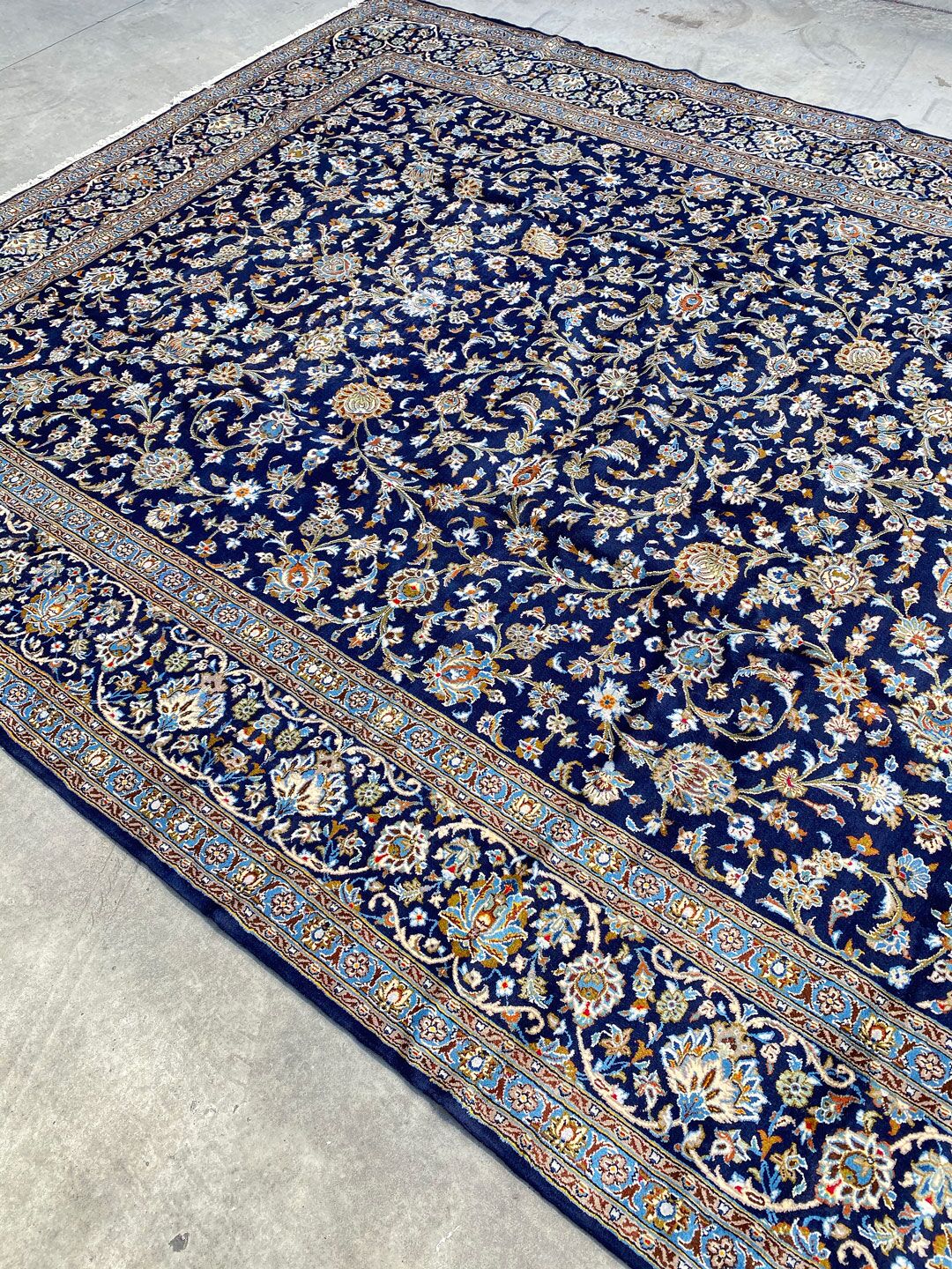 4.1x3M Signed Persian Kashan - Image 3