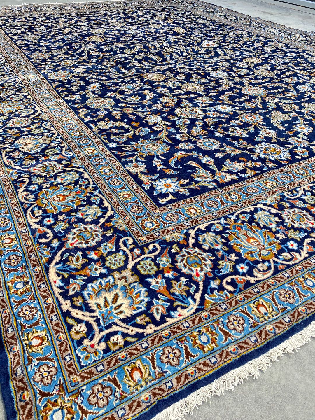 4.1x3M Signed Persian Kashan - Image 8