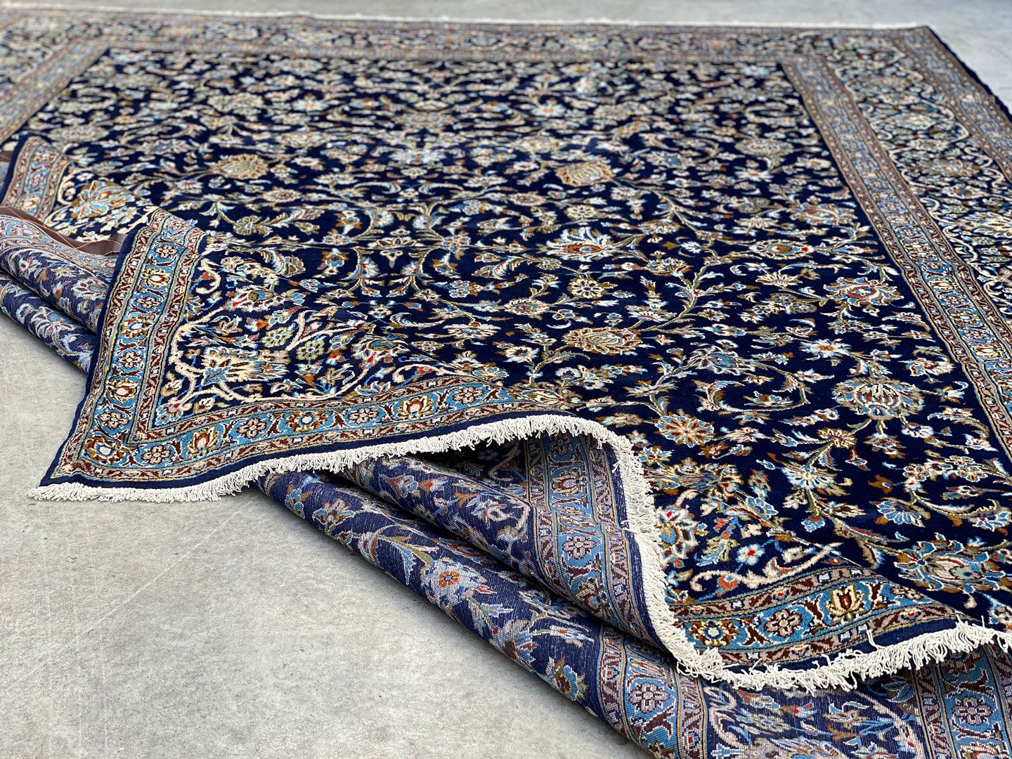 4.1x3M Signed Persian Kashan - Image 9
