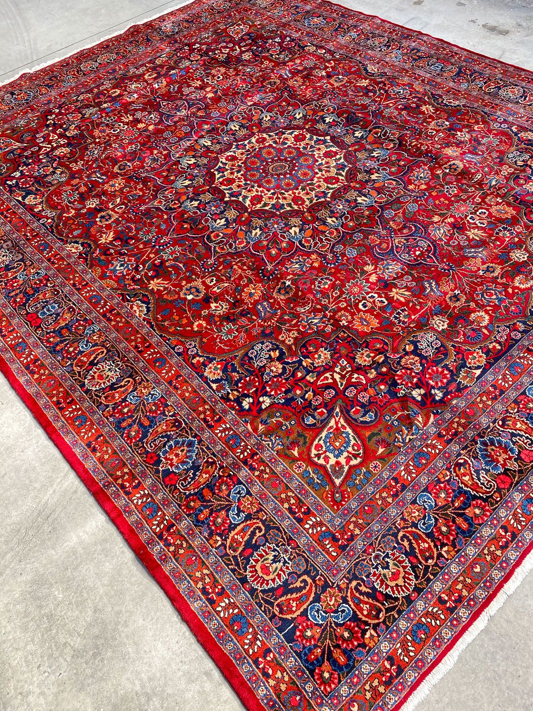 3.7x3M Fine Mood Persian Rug - Image 2