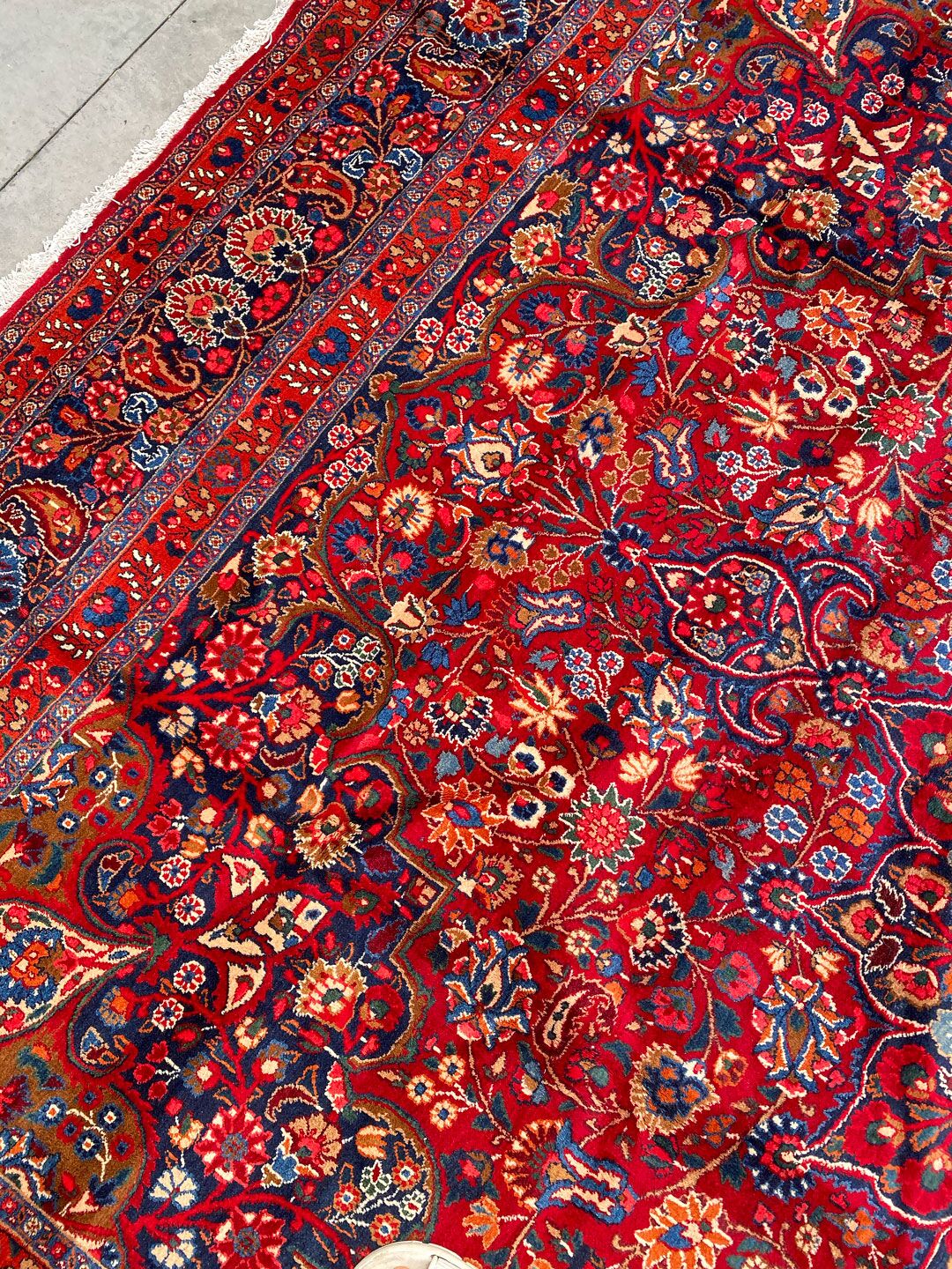 3.7x3M Fine Mood Persian Rug - Image 7