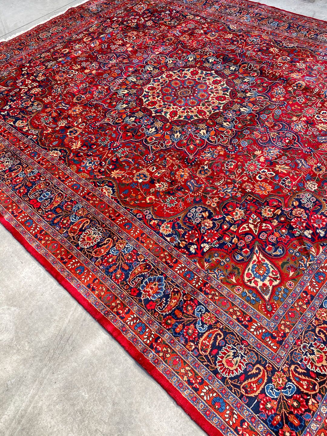 3.7x3M Fine Mood Persian Rug - Image 6