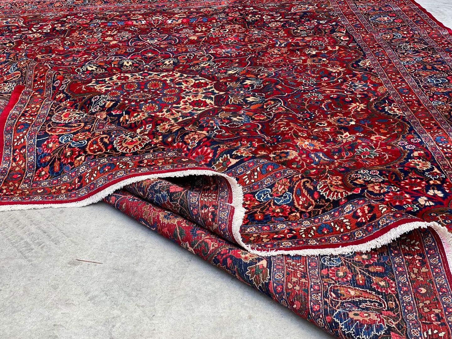 3.7x3M Fine Mood Persian Rug - Image 9