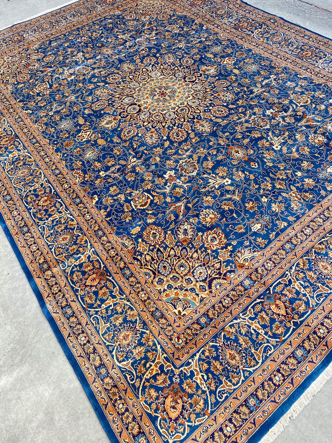 4.1x3M Top Quality Kashmar Persian Rug - Image 2