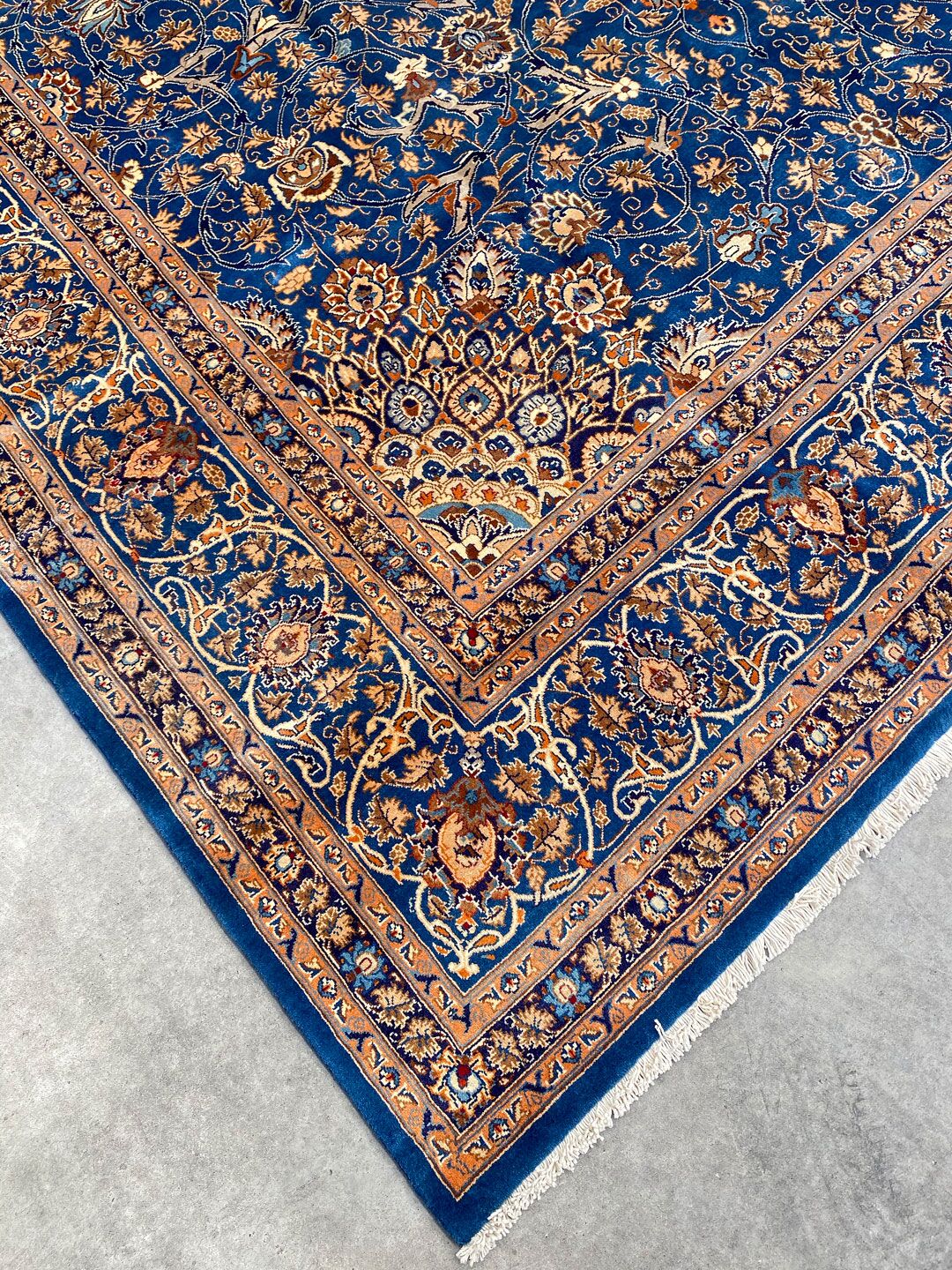 4.1x3M Top Quality Kashmar Persian Rug - Image 4