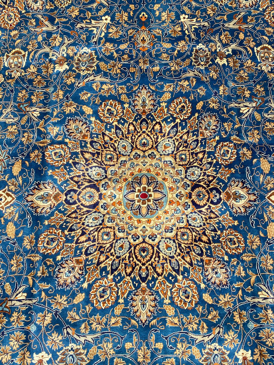 4.1x3M Top Quality Kashmar Persian Rug - Image 5