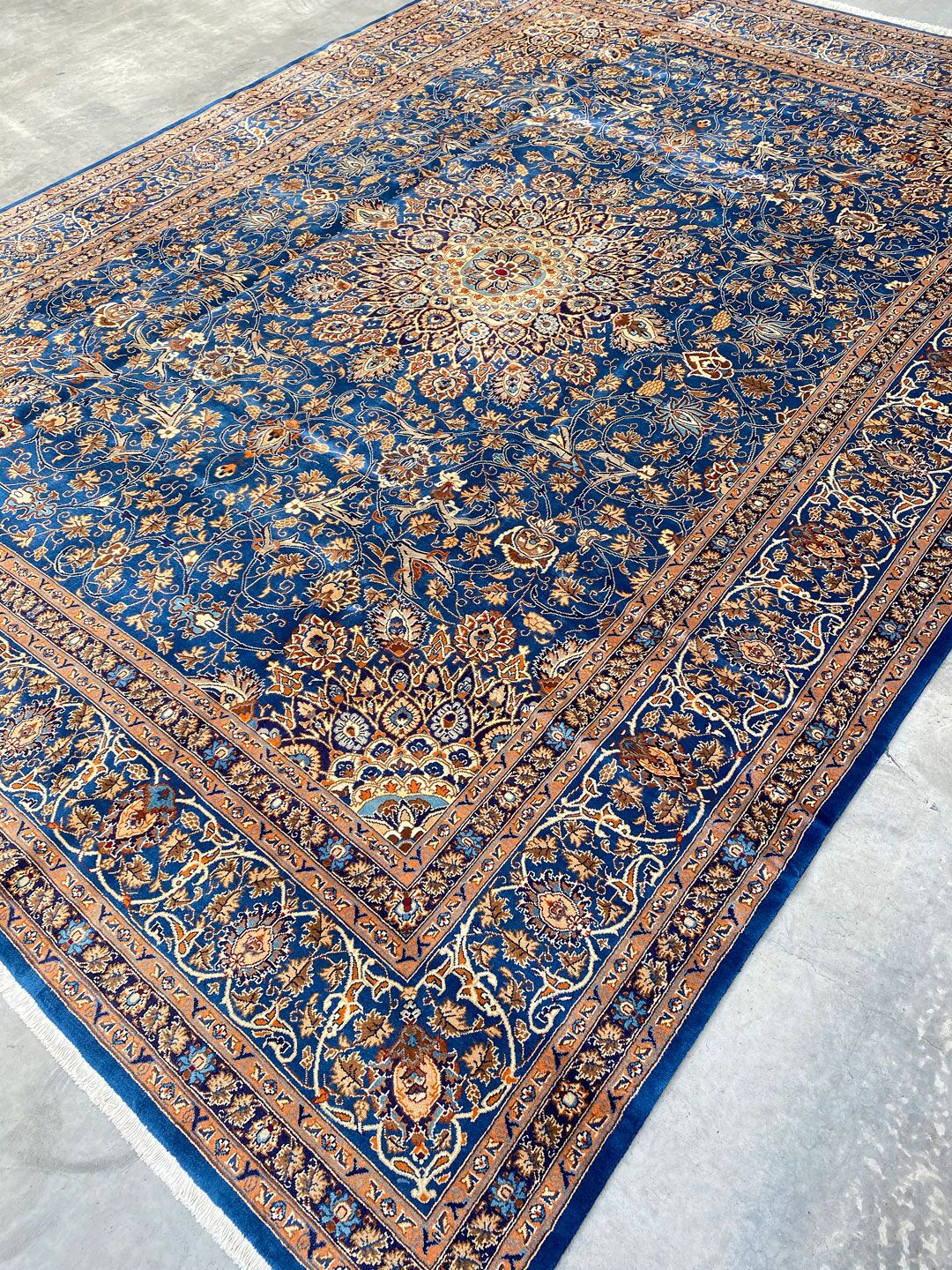 4.1x3M Top Quality Kashmar Persian Rug - Image 6