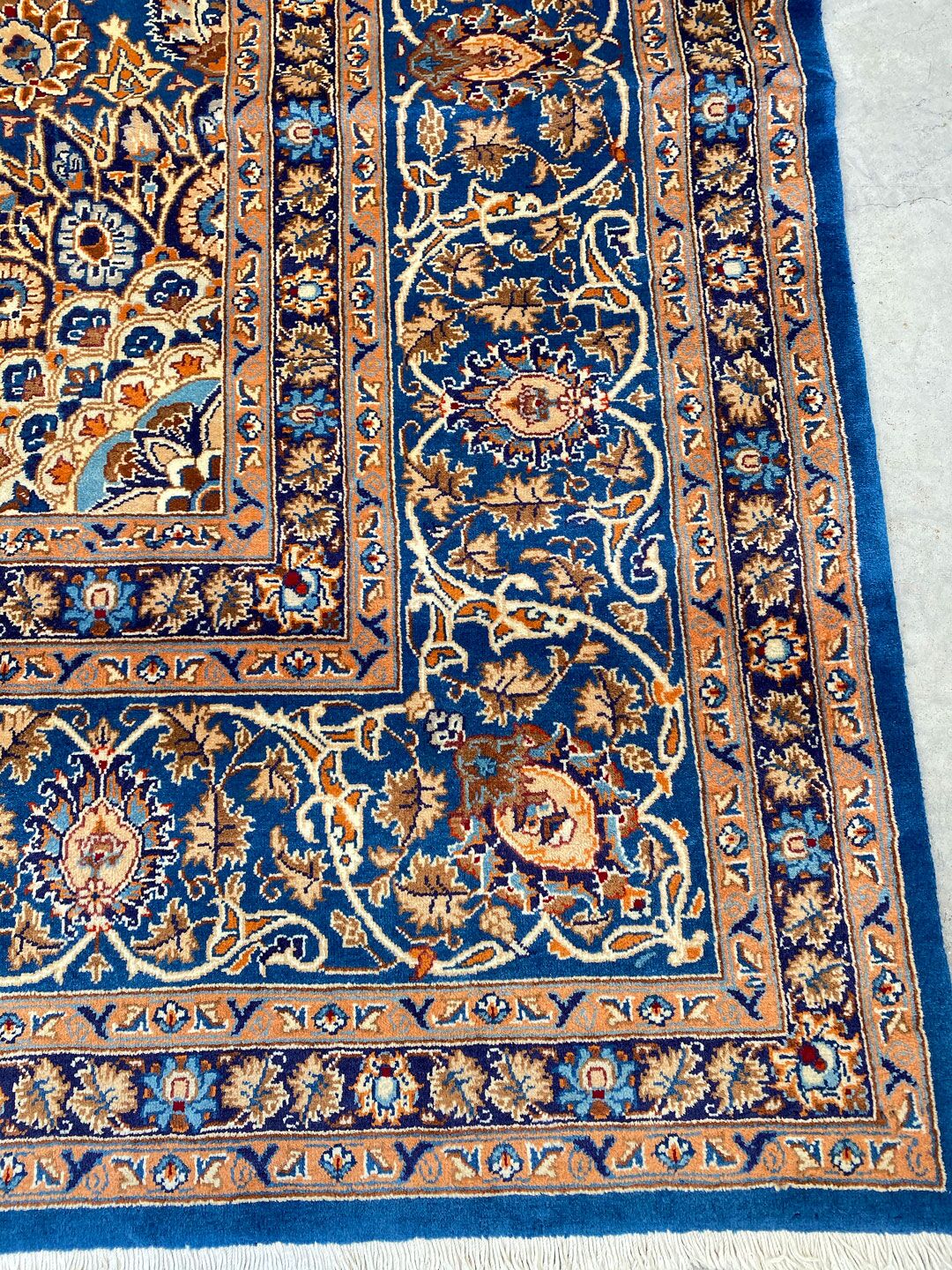 4.1x3M Top Quality Kashmar Persian Rug - Image 7